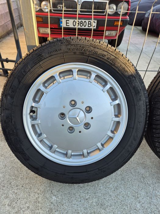 Джанти Lemmerz 15 цола 5х112 , 6j , et49 , 185/65/15 Mercedes 190 W201