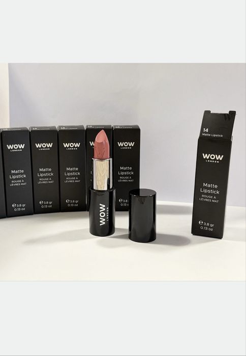 Ruj matt set 6 wow london