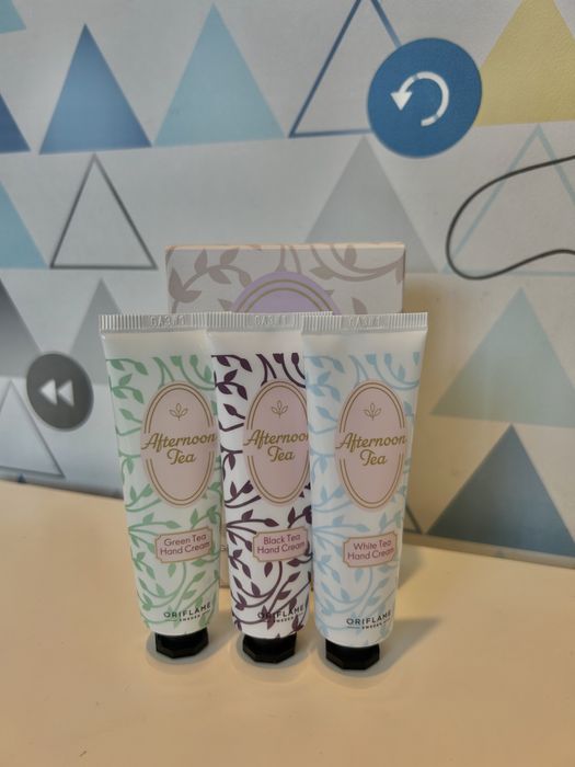 Трио кремове за ръце Afternoon Tea на ORIFLAME
