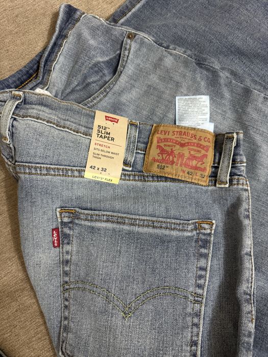 Levis original USA 512 модель 42/32. size