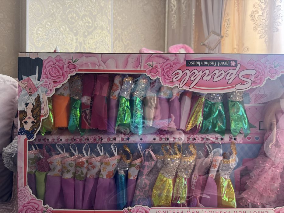 Продам набор доч девочки