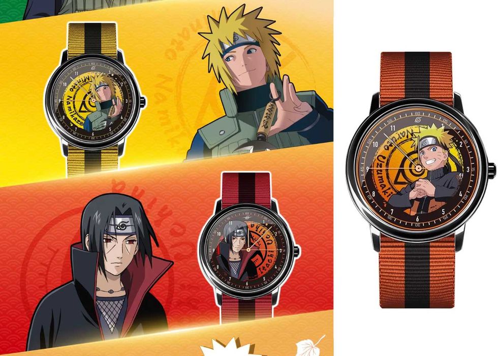 Коллекционные часы EAKI Naruto