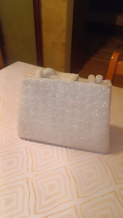 Клатч вечерний из бисера