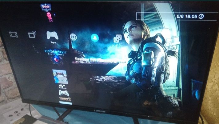 Прошитая PS 3 как новая