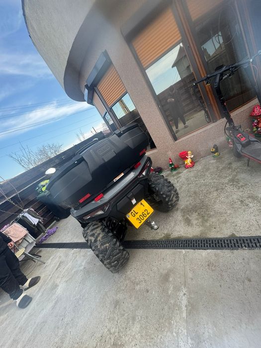 ATV LINHAI 650 land force