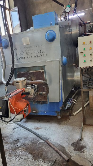 Украинский паровой котёл