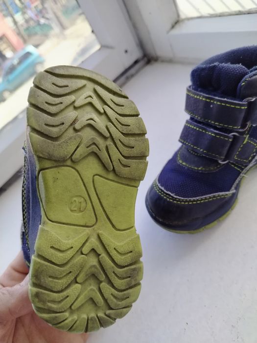 Ботинки весна осень 21размер