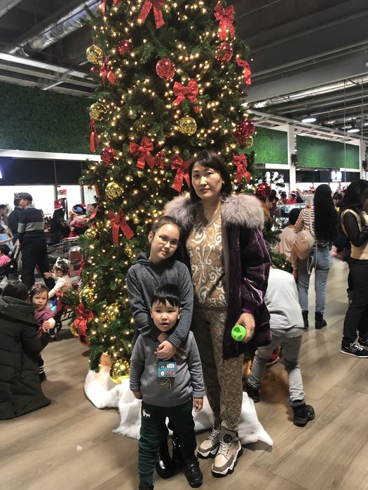 Зимняя парка