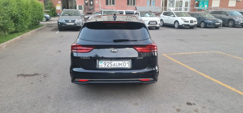 Kia Ceed SW GT line