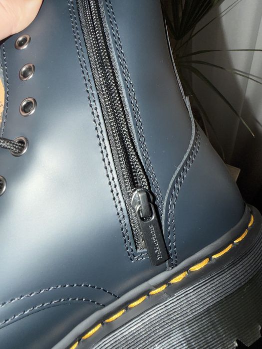 Dr. Martens Jaden bocanci/ghete dama cu platforma piele bleu 39 origin