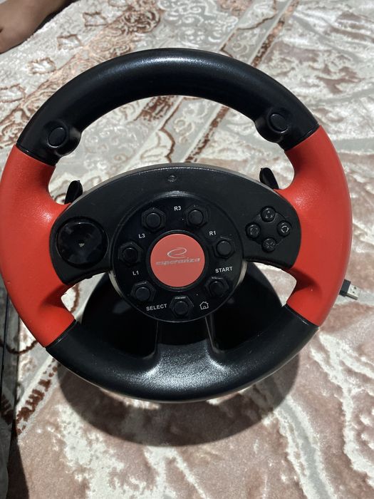 Vamd schimb ps3  cu volan si pedale doua manete