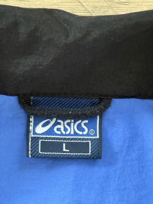 Geaca ASICS Retro Windbreaker Albastru Barbati | Marime L