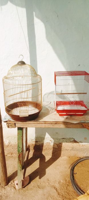 Клетка для птиц достояние б/у 2000