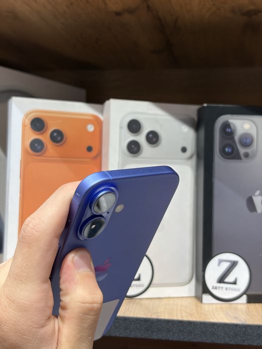 Телефон iPhone 16 128gb 90% Айфон 16 128гб 90%