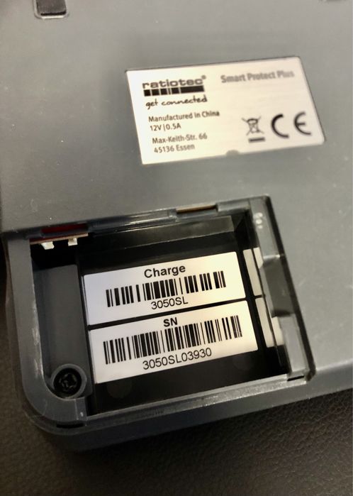 Detector bancnote Ratiotec Smart Protect Plus