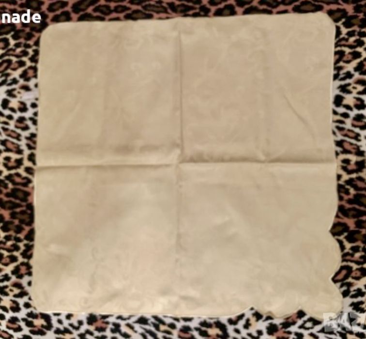 Луксозни италиански сафетки за сервиране.Нова метална фруктиера/поднос