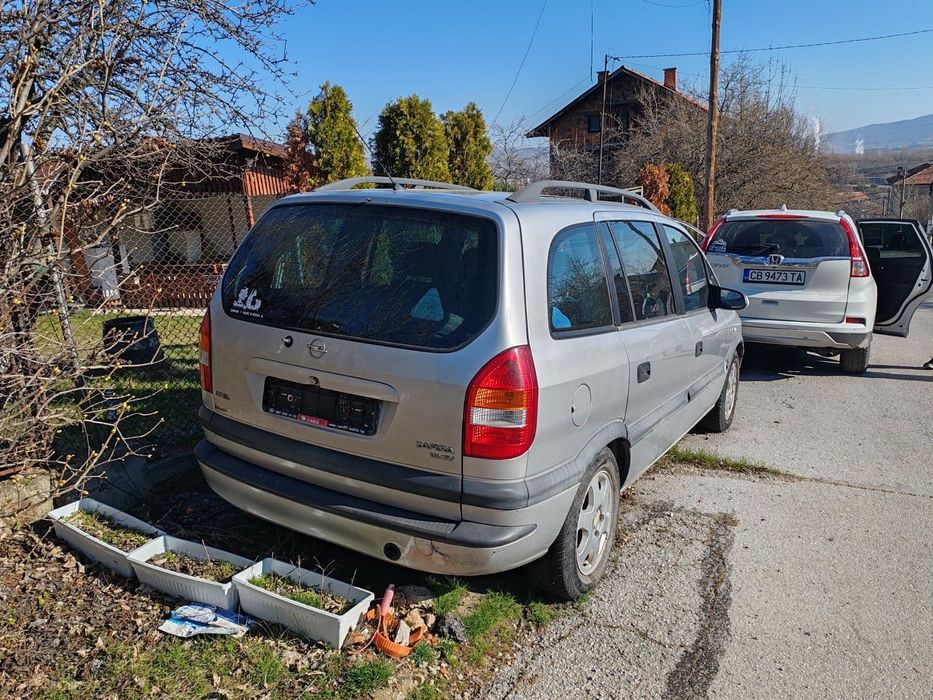 Opel Zafira Опел Зафира 1.8 125