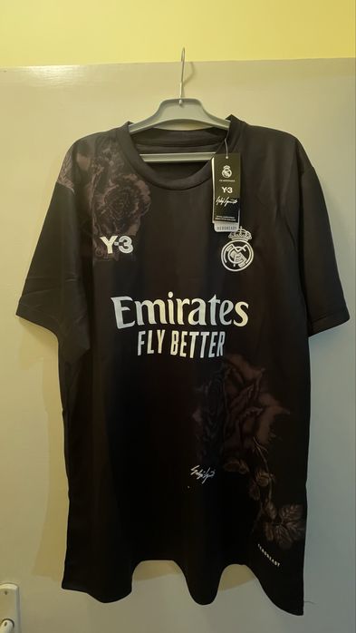Real Madrid Y3 Jersey