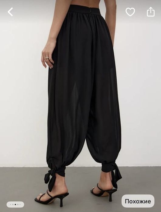 Брюки баллоны( султанки)