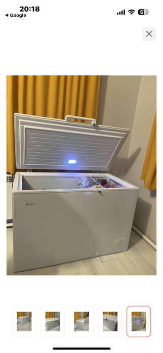 Продам морозильную камеру