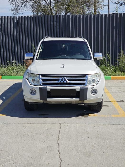 Mitsubishi Pajero IV, 2010 год