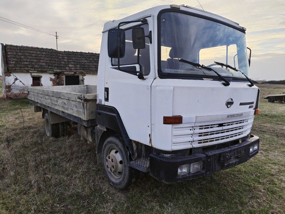 Nissan Eco-T L35 Atleon bena aluminiu 5 metrii orice piesa