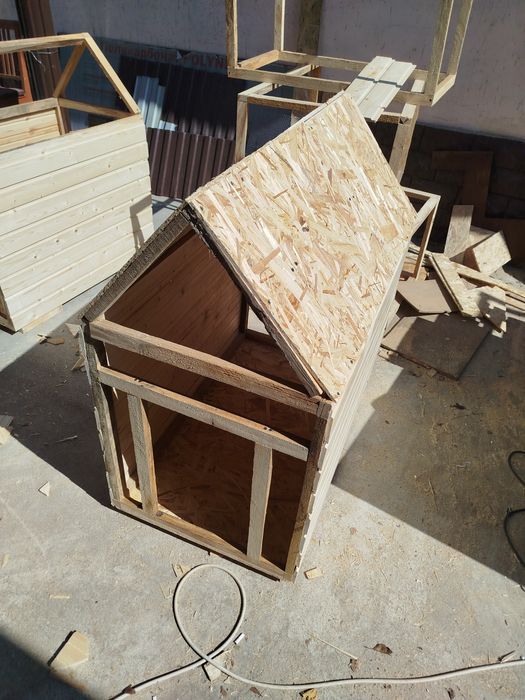 будки для собак д110 ш60 в110