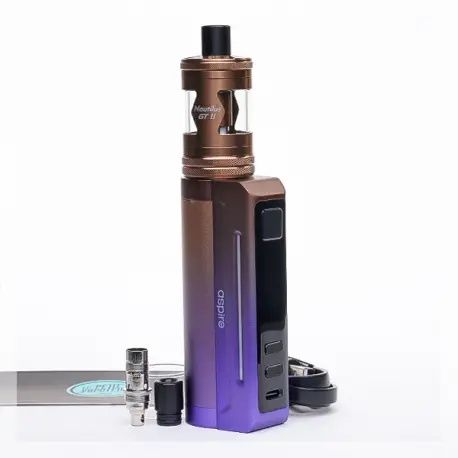 Kit Aspire Zelos X80 NOU+3 rezistente.