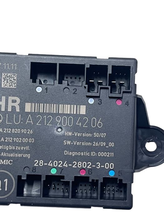 Modul Usa Dreapta Spate Mercedes-Benz C-Class W204 2007 - 2014 A212900