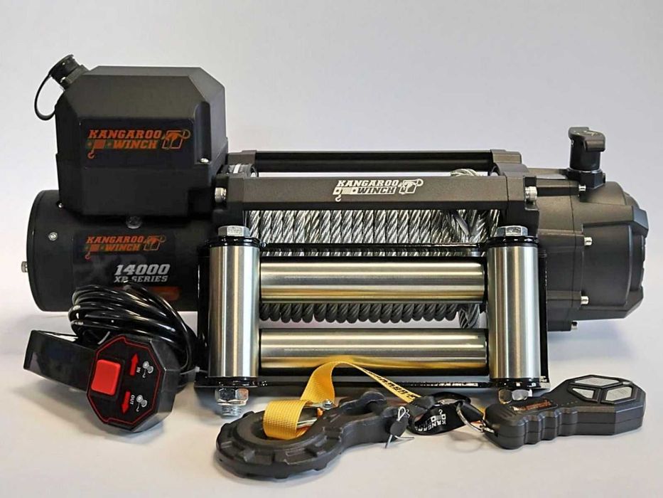 Лебедка KangarooWinch XP 14000 12V/24V