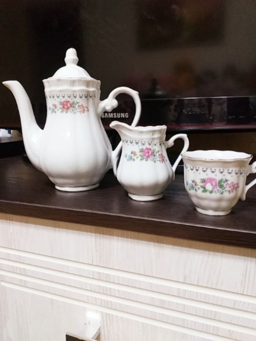 Продам кофейный сервиз новый