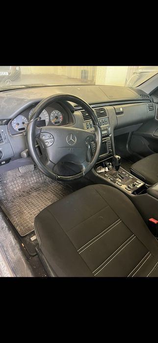 Mercedes w210 e320 avangard