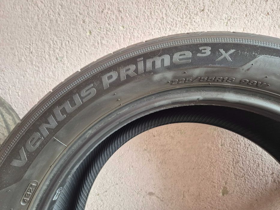 Летни гуми Hankook Ventus Prime3 X 225/55 R18 98V