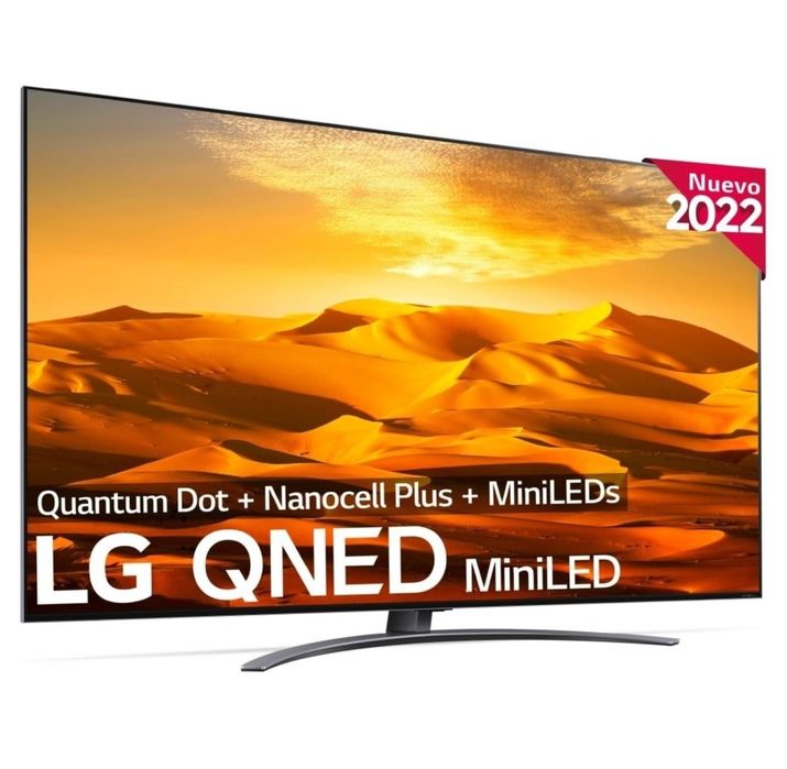 Телевизор LG65QNED MiniLED Quantum Dot NANOCELL