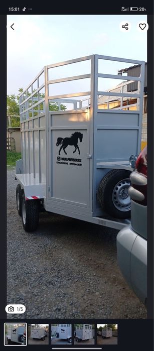 Прицепы Коневоз Скотовоз