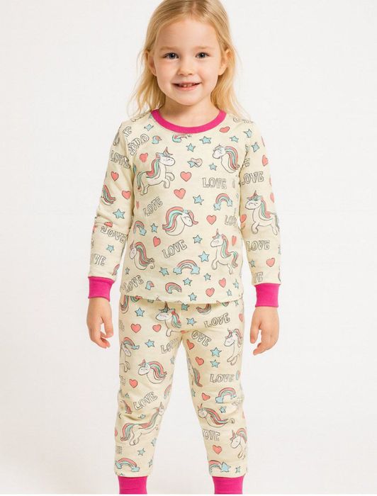 Продам пижамы для девочки на 5-7 лет теплые хб