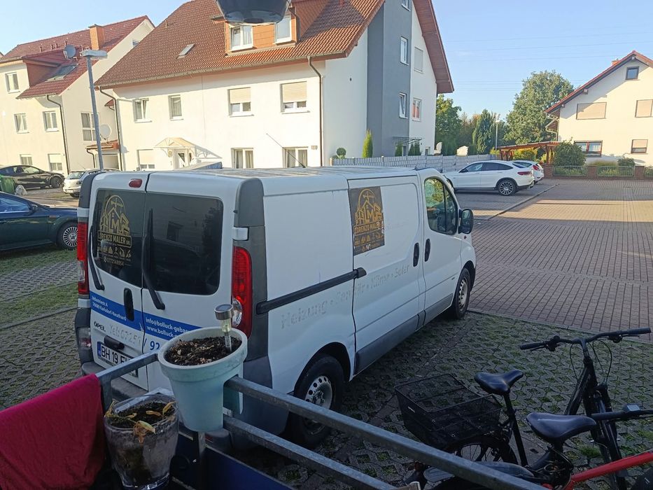 Opel vivaro 2011