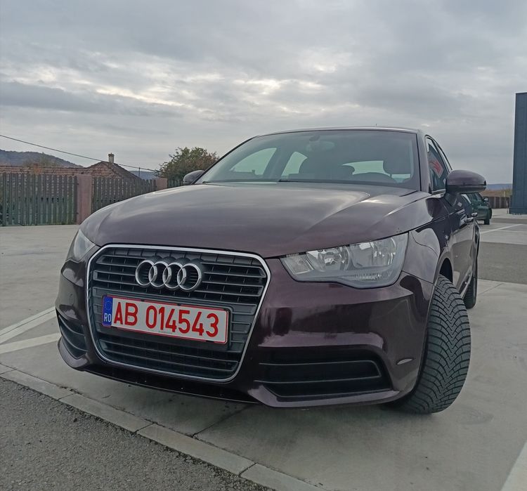 Audi A1  Euro 5 -1.6tdi