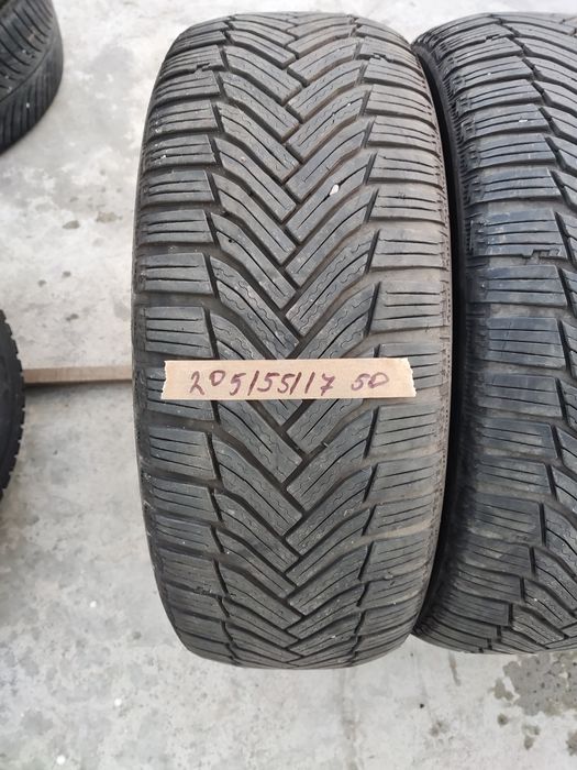 205/55/17 Michelin Alpine
