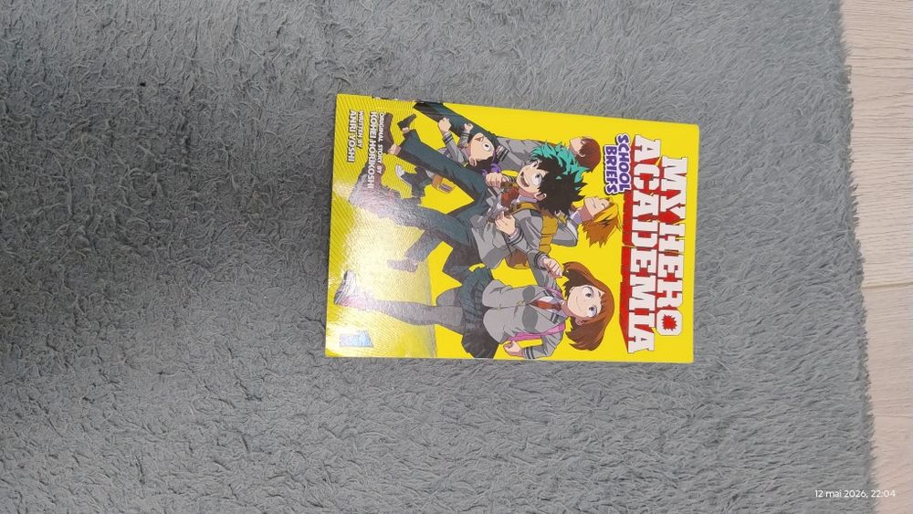 Manga school briefs volumul 1-4 noi. Se vand si individual pentru 30 de lei