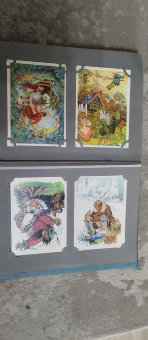 Альбом с открытками СССР