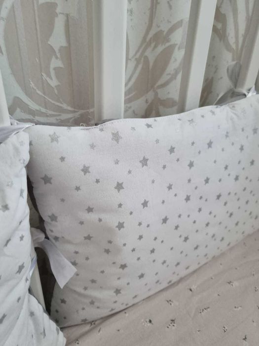 Бортики для детской кроватки