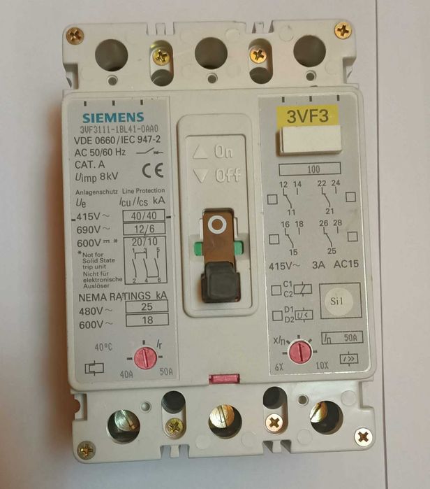contactor industrial Siemens CCV sau CA