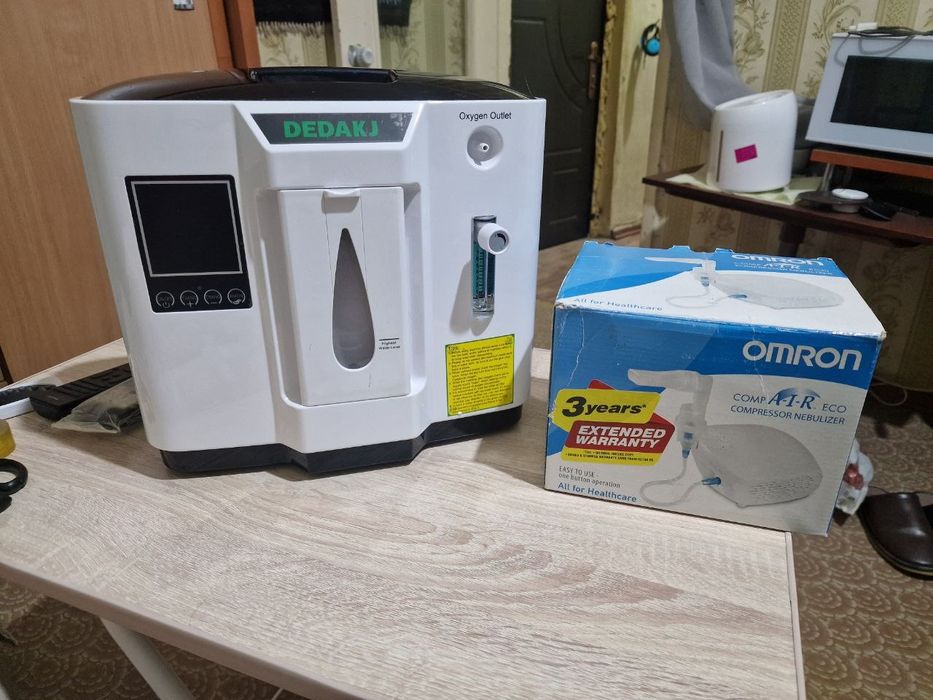 Продам небулайзер с концентратором