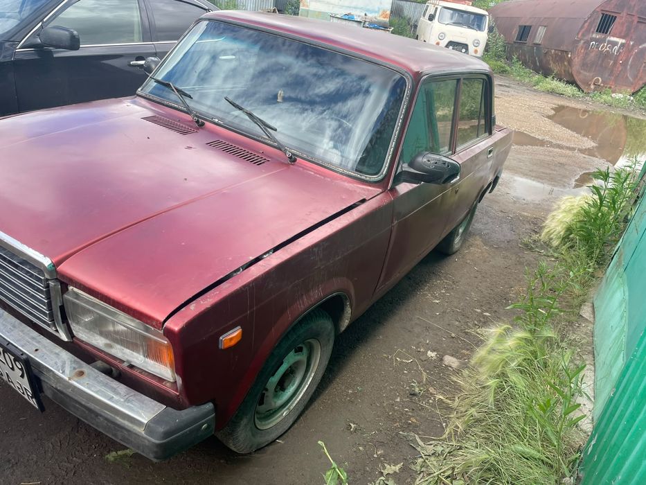 Продам ваз 2107 на полном ходу