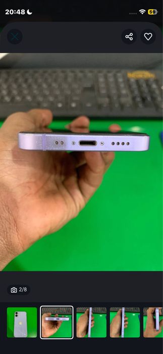 iPhone 12 mini oledigonlar tel qilsin