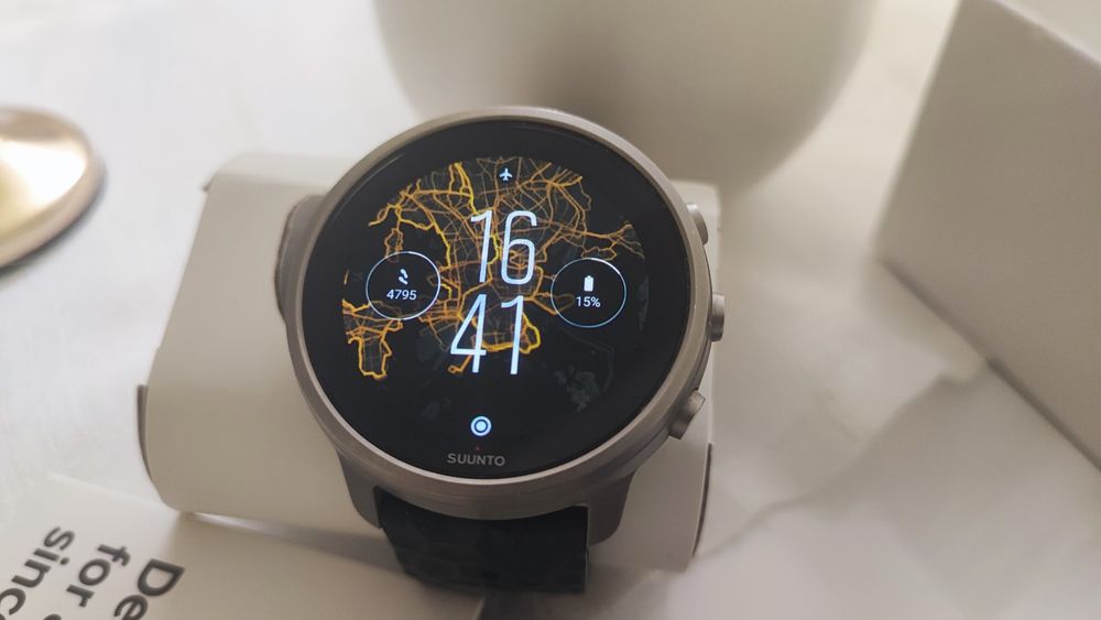SUUNTO 7  смарт часовник Google play store