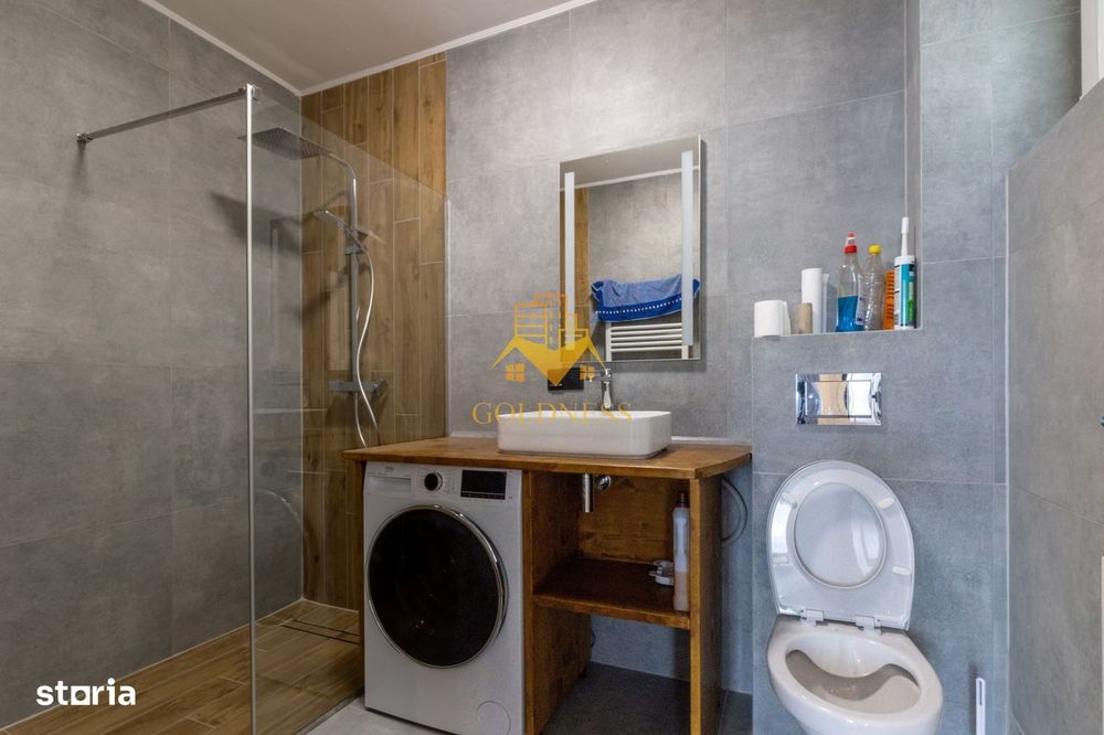 2 camere, modern, bloc nou, parcare subterana, Marasti Zona Fabricii