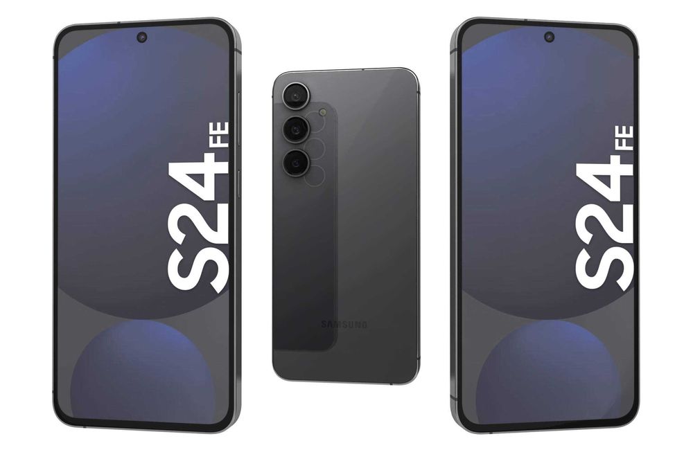 НОВ! Samsung Galaxy S24 FE 5G 128GB 8RAM Graphite Гаранция!