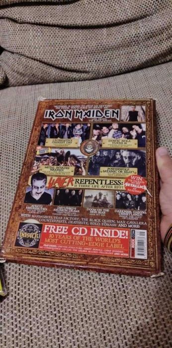 Списания Metal Hammer